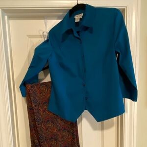 Coldwater Creek Medium Pants Set